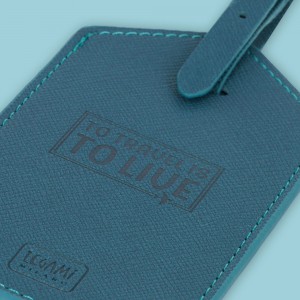 Legami Milano NLUG0002 Luggage Tag Ετικέτα Βαλίτσας Μπλε Είδη ταξιδιού