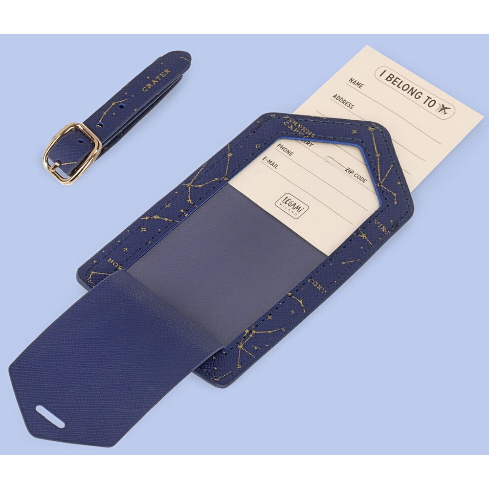 Legami Milano NLUG0003 Luggage Tag Ετικέτα Βαλίτσας Είδη ταξιδιού