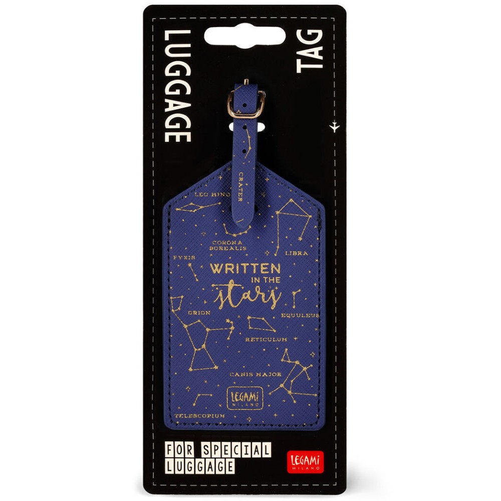 Legami Milano NLUG0003 Luggage Tag Ετικέτα Βαλίτσας Είδη ταξιδιού