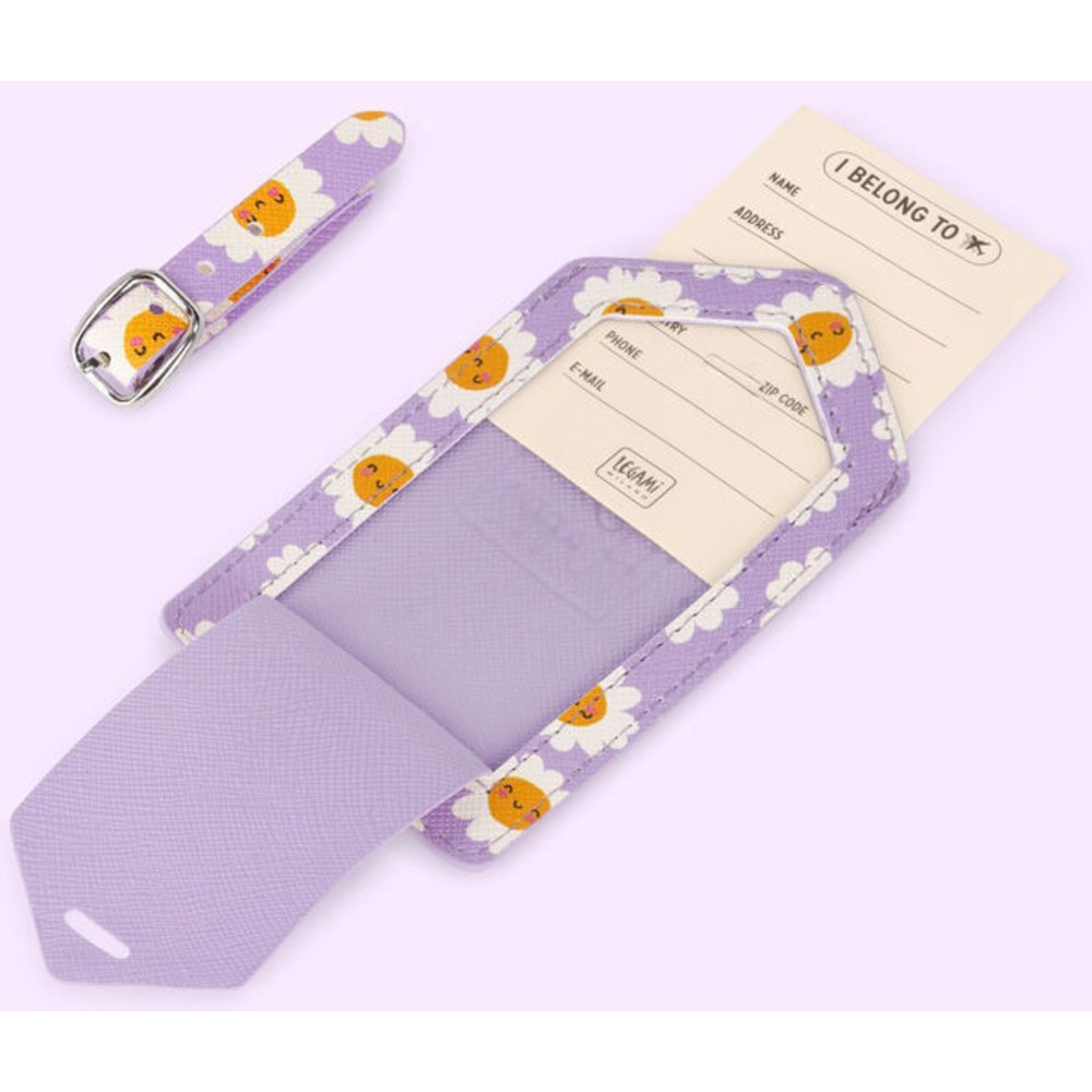 Legami Milano NLUG0004 Luggage Tag Ετικέτα Βαλίτσας Είδη ταξιδιού