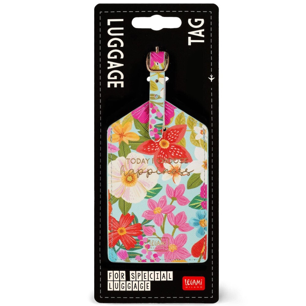 Legami Milano NLUG0005 Luggage Tag Ετικέτα Βαλίτσας Είδη ταξιδιού