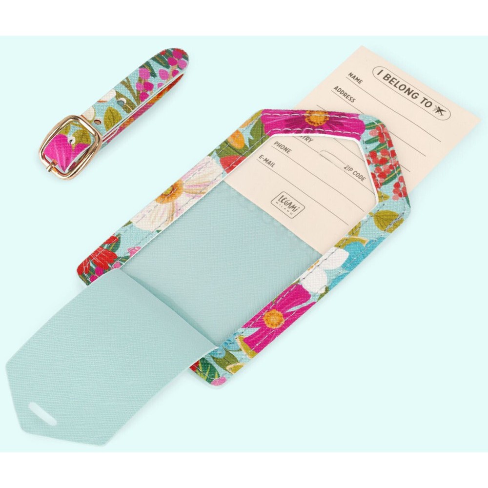 Legami Milano NLUG0005 Luggage Tag Ετικέτα Βαλίτσας Είδη ταξιδιού