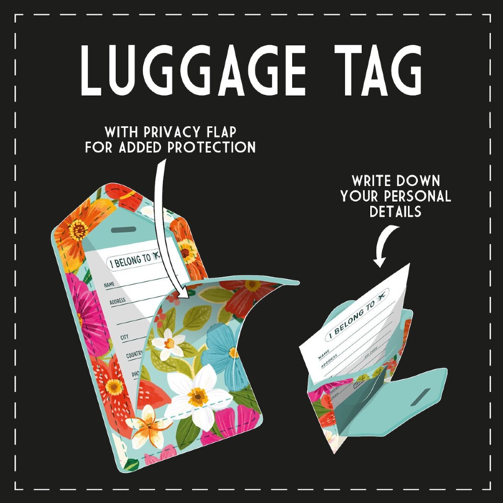 Legami Milano NLUG0005 Luggage Tag Ετικέτα Βαλίτσας Είδη ταξιδιού