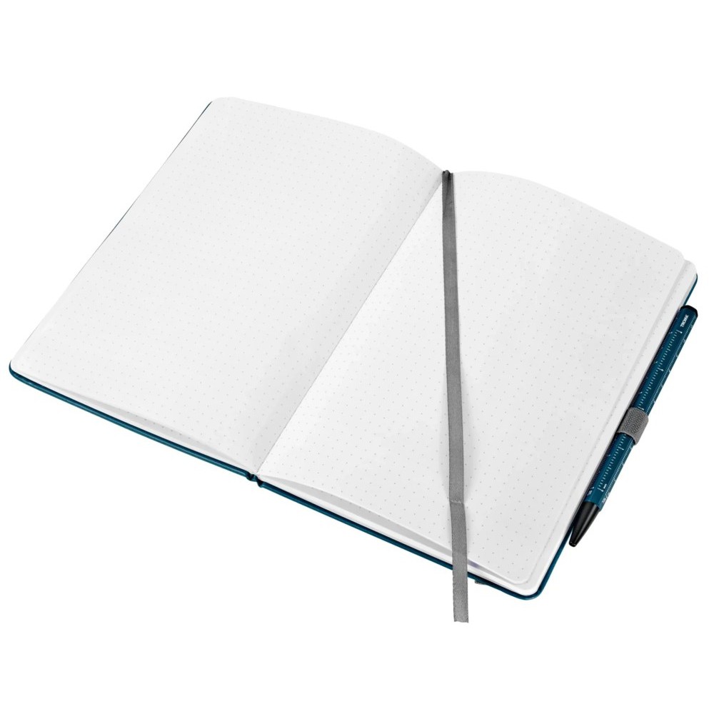 TROIKA NPP40/PL SLIMPAD A5 Notebook Σημειωματάριο με Στυλό Μπλε Αξεσουάρ