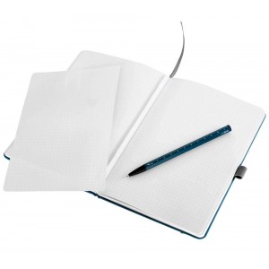 TROIKA NPP40/PL SLIMPAD A5 Notebook Σημειωματάριο με Στυλό Μπλε Αξεσουάρ