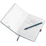 TROIKA NPP40/PL SLIMPAD A5 Notebook Σημειωματάριο με Στυλό Μπλε 7