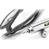 TROIKA PIP20/SI Construction Ballpoint Pen Στυλό Ballpoint Ασημί 7