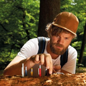 Troika PIP25/TI Multitasking Liliput Construction Mini Στυλό Ballpoint Γκρι Accessories