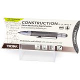 Troika PIP25/TI Multitasking Liliput Construction Mini Στυλό Ballpoint Γκρι 4