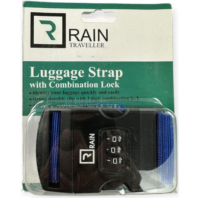 Rain Ιμάντας Βαλίτσας RBS1000 Μπλε RAIN