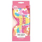 Legami Milano SEM0006 Sleep Eye Mask Keep-On Blooming Μάσκα Ύπνου Ροζ 4