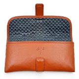 Kion Spec Case Δερμάτινη Θήκη γυαλιών Ταμπά 4