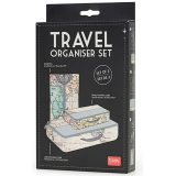 Legami Milano STB0001 Travel Organizer Set Ταξιδιωτικό σετ οργάνωσης Μπεζ 1