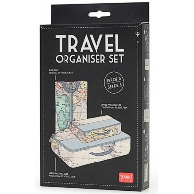 Legami Milano STB0001 Travel Organizer Set Ταξιδιωτικό σετ οργάνωσης Μπεζ