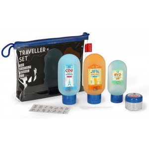 Legami Milano TBS0002 Traveller Set Ταξιδιωτικό σετ οργάνωσης Είδη ταξιδιού