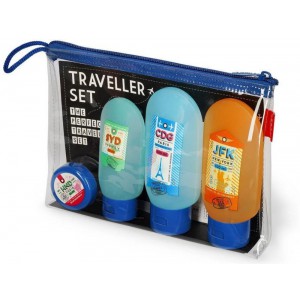 Legami Milano TBS0002 Traveller Set Ταξιδιωτικό σετ οργάνωσης Είδη ταξιδιού