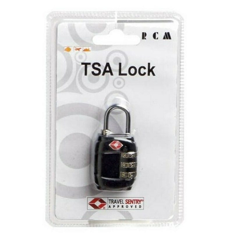 ΛΟΥΚΕΤΟ ΜΕ ΣΥΝΔΥΑΣΜΟ TSA ΚΛΕΙΔΑΡΙΑ RCM TH1017 RCM