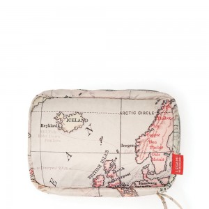 Legami Milano TOR0001 Νεσεσέρ/ Ταξιδιωτική Τσάντα Μπεζ Αξεσουάρ