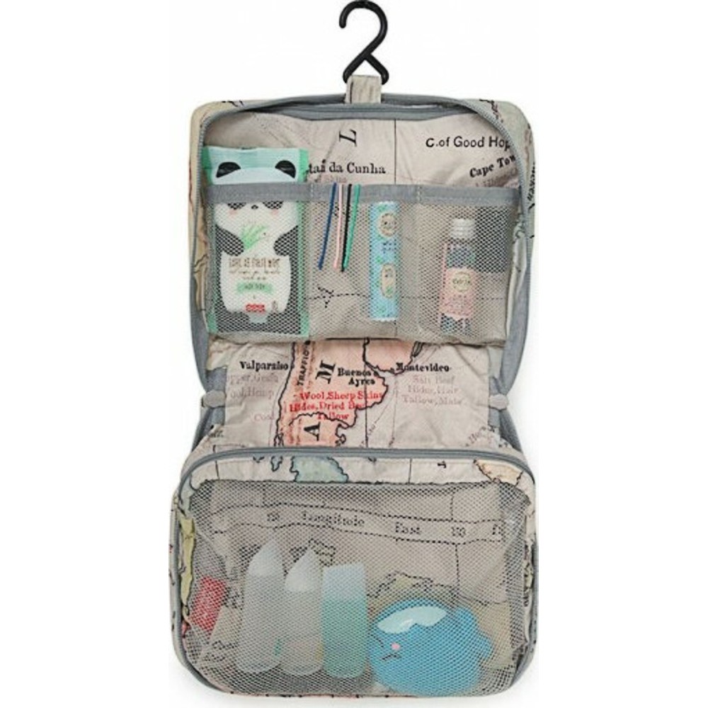 Legami Milano TOR0001 Νεσεσέρ/ Ταξιδιωτική Τσάντα Μπεζ Αξεσουάρ