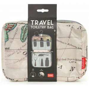 Legami Milano TOR0001 Νεσεσέρ/ Ταξιδιωτική Τσάντα Μπεζ Αξεσουάρ