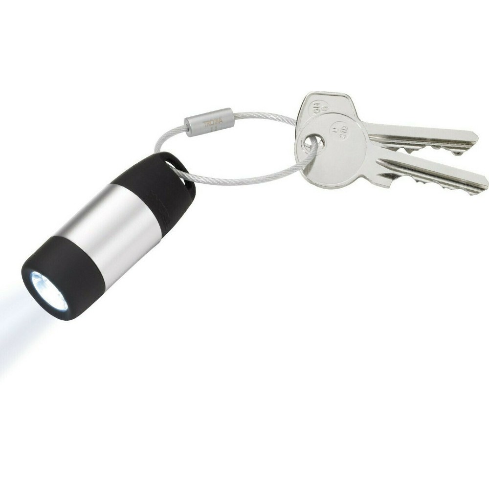 TROIKA TOR40/SI Keyring Torch Eco Charge Μπρελόκ με φακό LED Αξεσουάρ