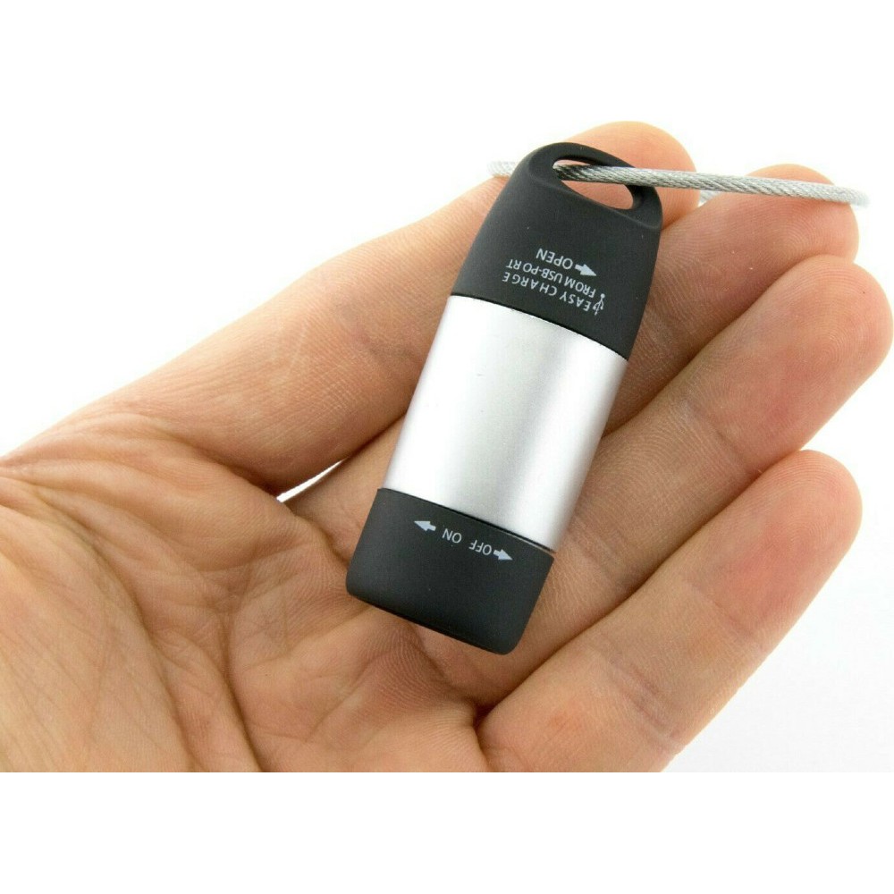 TROIKA TOR40/SI Keyring Torch Eco Charge Μπρελόκ με φακό LED Αξεσουάρ