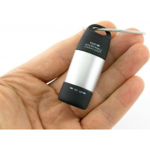TROIKA TOR40/SI Keyring Torch Eco Charge Μπρελόκ με φακό LED Αξεσουάρ
