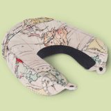 Legami Milano TPP0001 Travel Μαξιλαράκι Ταξιδίου με Memory Foam Μπεζ 3