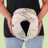 Legami Milano TPP0001 Travel Μαξιλαράκι Ταξιδίου με Memory Foam Μπεζ 2