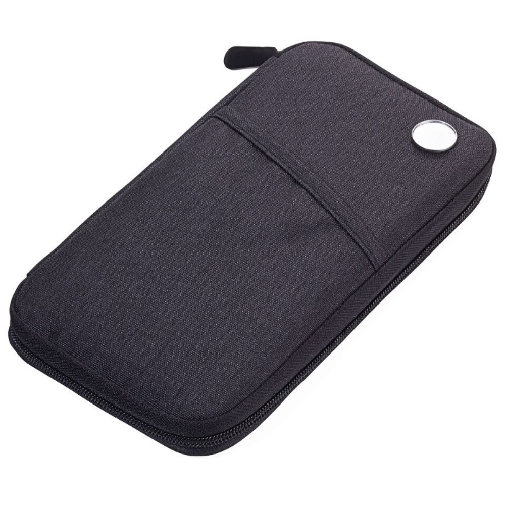 TROIKA TRV20/BK-A037 Θήκη Για Ταξιδιωτικά Έγγραφα Data Safe Μαύρη Πορτοφόλια