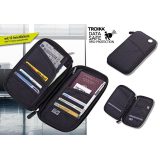 TROIKA TRV20/BK-A037 Θήκη Για Ταξιδιωτικά Έγγραφα Data Safe Μαύρη 2