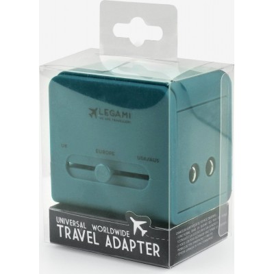 Legami Milano Takit1 Travel Adaptor Αντάπτορας ταξιδίου Universal Worldwide