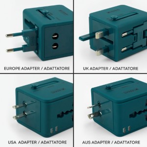 Legami Milano Takit1 Travel Adaptor Αντάπτορας ταξιδίου Universal Worldwide