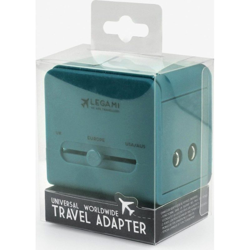 Legami Milano Takit1 Travel Adaptor Αντάπτορας ταξιδίου Universal Worldwide LEGAMI