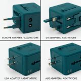 Legami Milano Takit1 Travel Adaptor Αντάπτορας ταξιδίου Universal Worldwide 2
