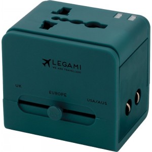 Legami Milano Takit1 Travel Adaptor Αντάπτορας ταξιδίου Universal Worldwide
