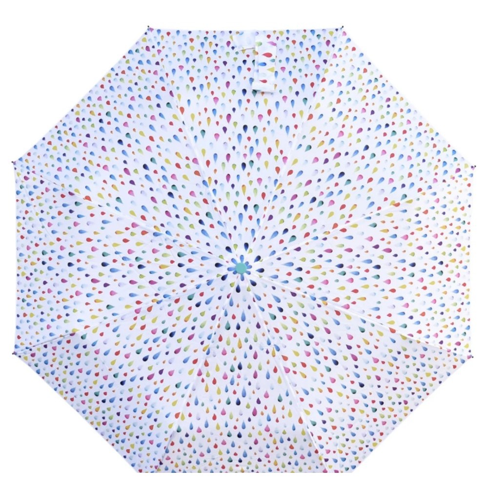 Legami Milano UMB0001 After Rain Ομπρέλα Βροχής Σπαστή Άσπρη Αξεσουάρ