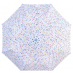 Legami Milano UMB0001 After Rain Ομπρέλα Βροχής Σπαστή Άσπρη Αξεσουάρ