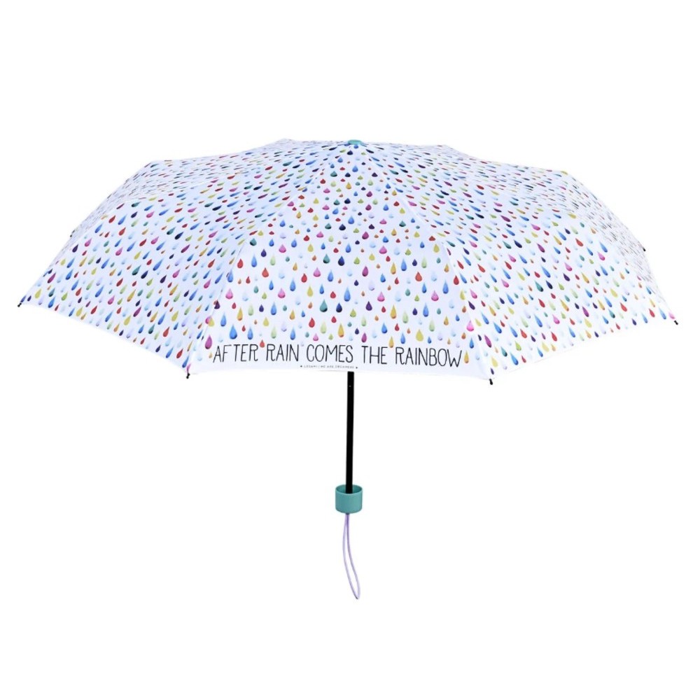 Legami Milano UMB0001 After Rain Ομπρέλα Βροχής Σπαστή Άσπρη Αξεσουάρ