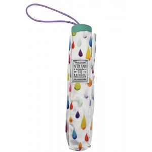 Legami Milano UMB0001 After Rain Ομπρέλα Βροχής Σπαστή Άσπρη Αξεσουάρ