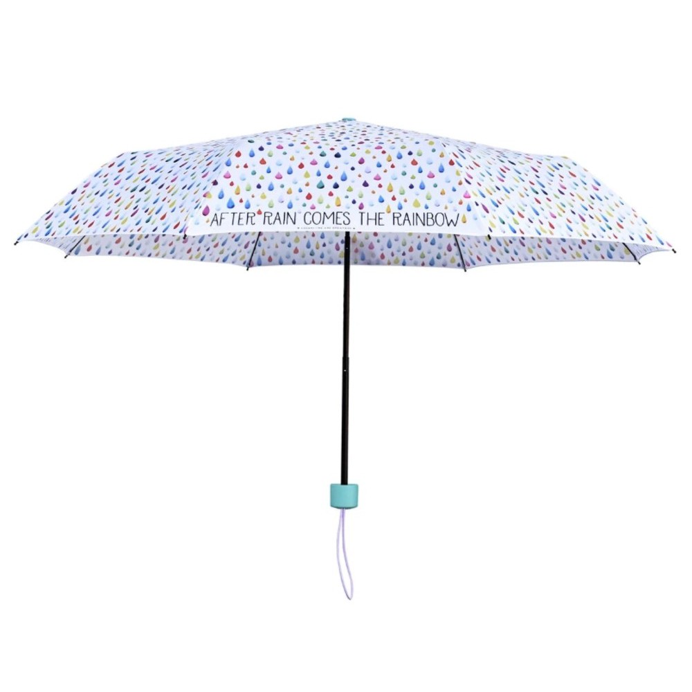 Legami Milano UMB0001 After Rain Ομπρέλα Βροχής Σπαστή Άσπρη Αξεσουάρ