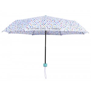 Legami Milano UMB0001 After Rain Ομπρέλα Βροχής Σπαστή Άσπρη Αξεσουάρ