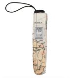 Legami Milano UMB0003 Travel Ομπρέλα Βροχής Σπαστή Χάρτης 1