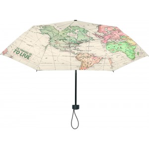 Legami Milano UMB0003 Travel Ομπρέλα Βροχής Σπαστή Χάρτης Ομπρέλες γυναικείες