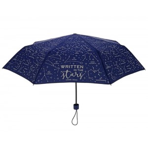 Legami Milano UMB0004 Stars Ομπρέλα Βροχής Σπαστή Μπλε Αξεσουάρ