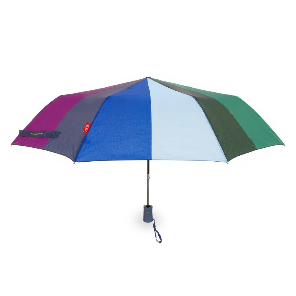 Legami Milano UMB0006 Rainbow Automatic Folding Rain Umbrella Multicoloured Accessories