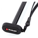 Knirps US.050 Αντιανεμική Ομπρέλα Βροχής Σπαστή Ultra Slim 00501001 Μαύρη 4