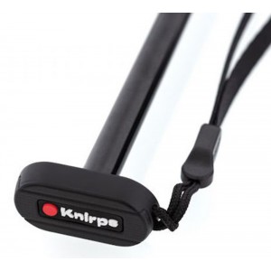 Knirps US.050 Αντιανεμική Ομπρέλα Βροχής Σπαστή Ultra Slim 00500801 Σκούρα Γκρι Αξεσουάρ