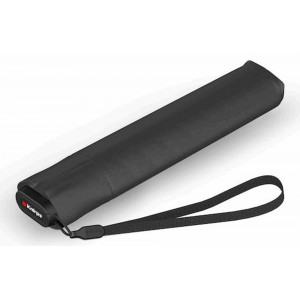 Knirps US.050 Αντιανεμική Ομπρέλα Βροχής Σπαστή Ultra Slim 00500801 Σκούρα Γκρι Αξεσουάρ