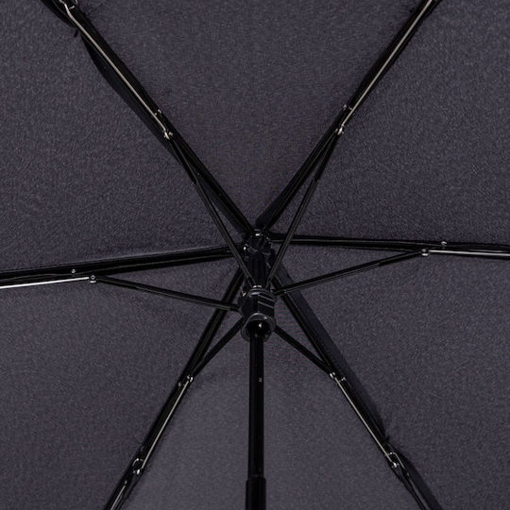 Knirps US.050 Αντιανεμική Ομπρέλα Βροχής Σπαστή Ultra Slim 00500801 Σκούρα Γκρι Αξεσουάρ